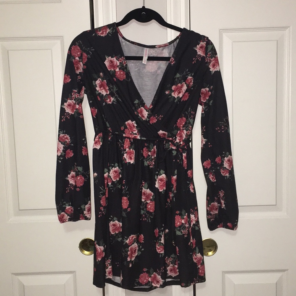 Floral dress